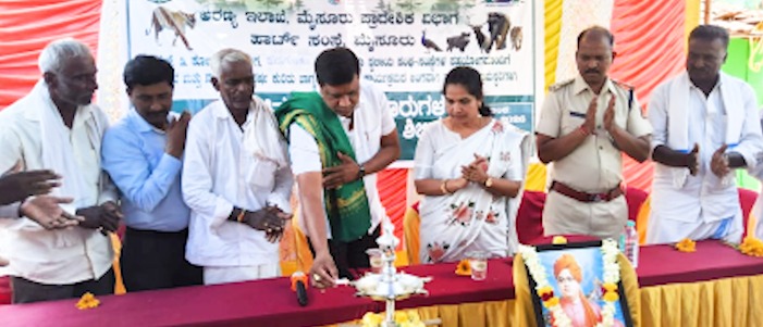 ರೈತರ ಮೇಲಿನ ಕೇಸ್ ವಾಪಸ್ ಪಡೆಯಲು ಚಂದನ್ ಗೌಡ ಒತ್ತಾಯ