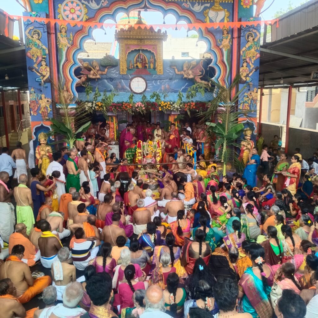 ಯಲಗೂರೇಶ್ವರ ದೇವಸ್ಥಾನದಲ್ಲಿ ಸಂಭ್ರಮದ ರಾಮನವಮಿ