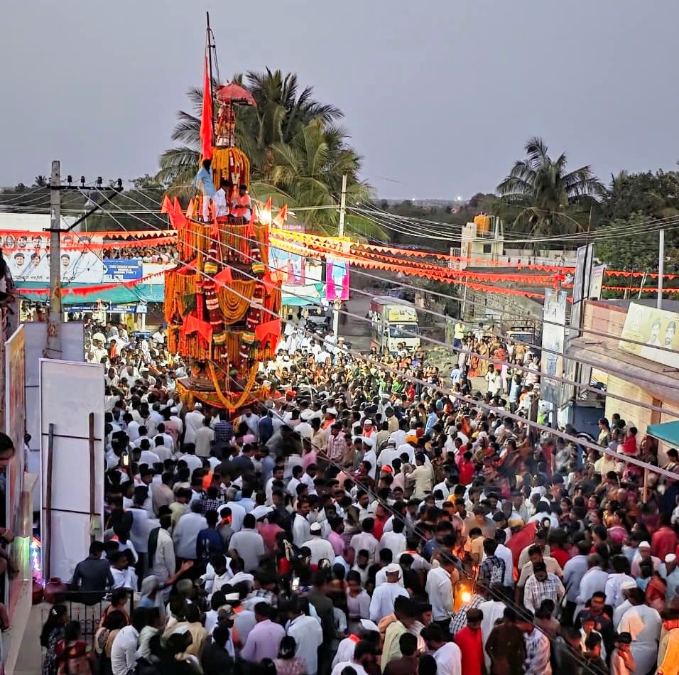 ಪಡಗಾನೂರದಲ್ಲಿ ಸಂಭ್ರಮದ ಸೋಮೇಶ್ವರ ಜಾತ್ರಾ ಮಹೋತ್ಸವ