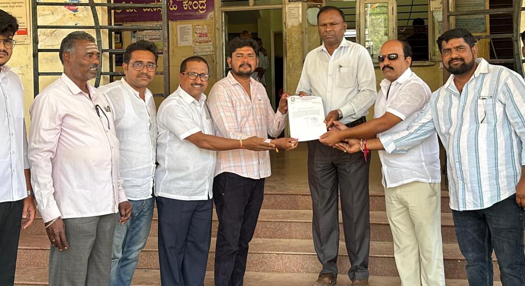 ಬಂಥನಾಳ ಸಂಗನಬಸವ ಶಿವಯೋಗಿಗಳ ಸ್ಮಾರಕ ನಿರ್ಮಾಣಕ್ಕೆ ಆಗ್ರಹ