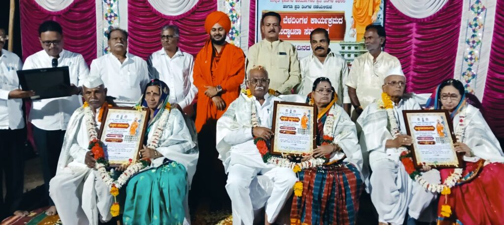 ಸತ್ಸಂಗದ ಸಂಸ್ಕಾರ ಮಠಗಳ ಕೊಡುಗೆ :ಮುರಗೇಂದ್ರ ಶ್ರೀ