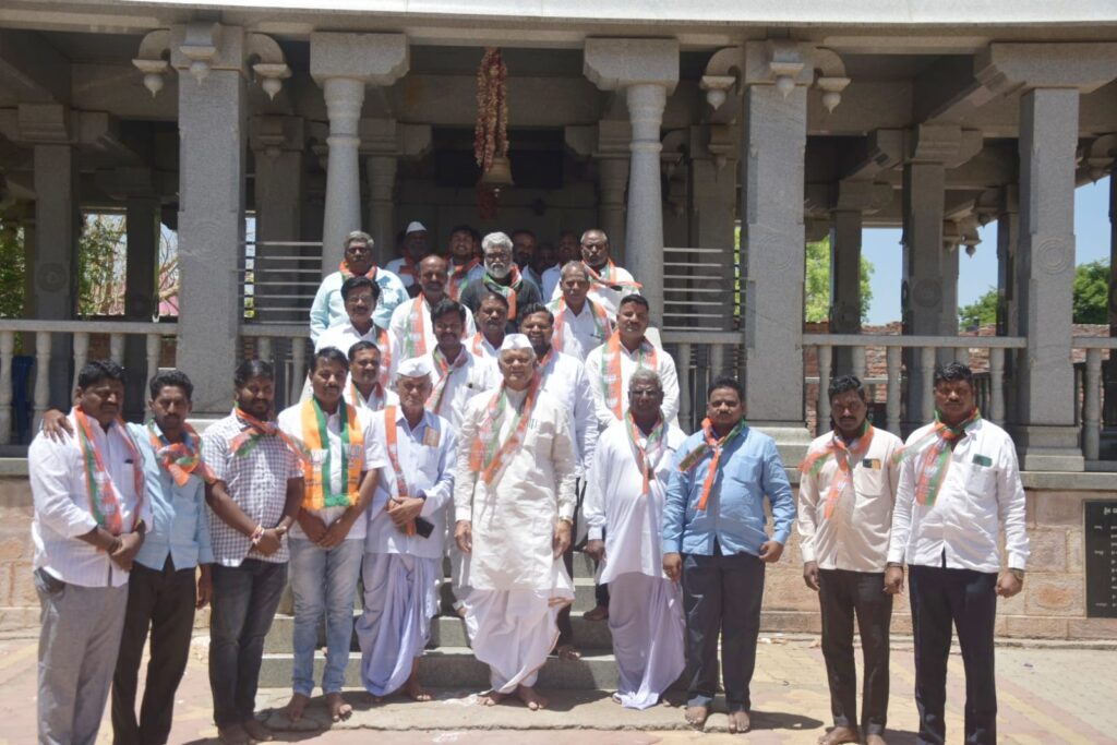 ನಾಡು-ದೇಶದ ಹಿತಕ್ಕಾಗಿ ಹಗಲಿರುಳು ಶ್ರಮಿಸುವ ಬಿಜೆಪಿ :ಬೆಳ್ಳುಬ್ಬಿ