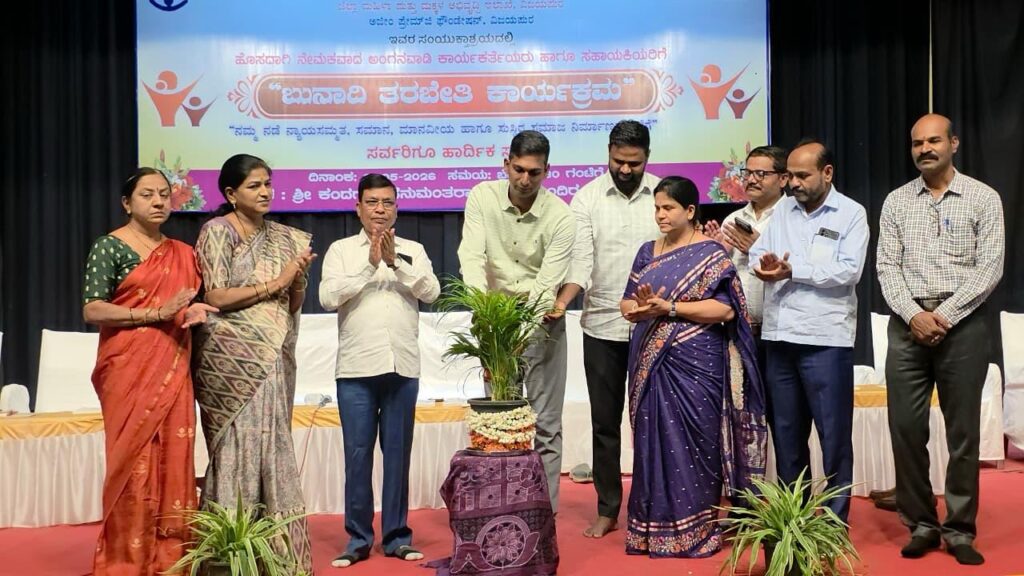 ಮಕ್ಕಳ ಸಮಗ್ರ ಬೆಳವಣಿಗೆಗೆ ಕೈಜೋಡಿಸಿ :ಡಿಸಿ ಡಾ.ಆನಂದ.ಕೆ