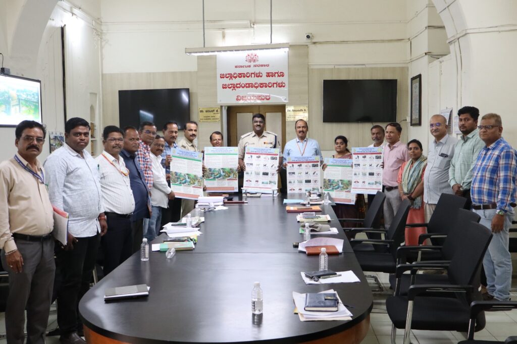 ಬಕ್ರೀದ್ ಹಿನ್ನೆಲೆ ಕಟ್ಟೆಚ್ಚರಕ್ಕೆ ಎಎಸ್ಪಿ ರಾಮನಗೌಡ ಸೂಚನೆ