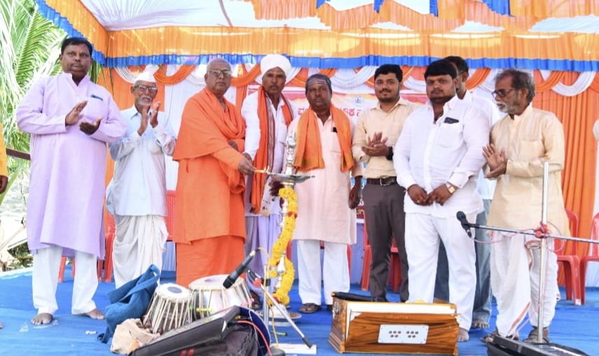 ಸುಗಮ ಸಂಗೀತದಿಂದ ಶಾಂತಿ ವೃದ್ಧಿ :ಮಹಾಂತ ಸ್ವಾಮೀಜಿ