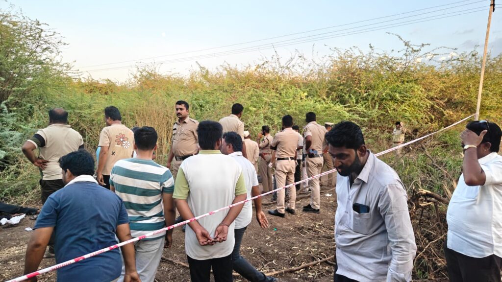 ಒಂದೇ ಕುಟುಂಬದ 5 ಮಂದಿ ಸೇರಿ 6 ಜನರ ಭೀಕರ ಹತ್ಯೆ!