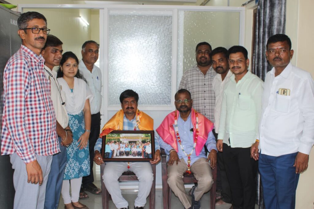 ತಾಪಂ ಇಒ ಆಗಿ ಆನಂದಕುಮಾರ ಅಧಿಕಾರ ಸ್ವೀಕಾರ