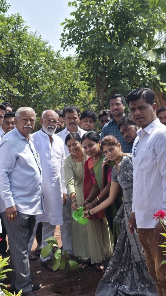 ಬಿಜೆಪಿಯಿಂದ ವಿಶ್ವ ಪರಿಸರ ದಿನಾಚರಣೆ ಕಾರ್ಯಕ್ರಮ