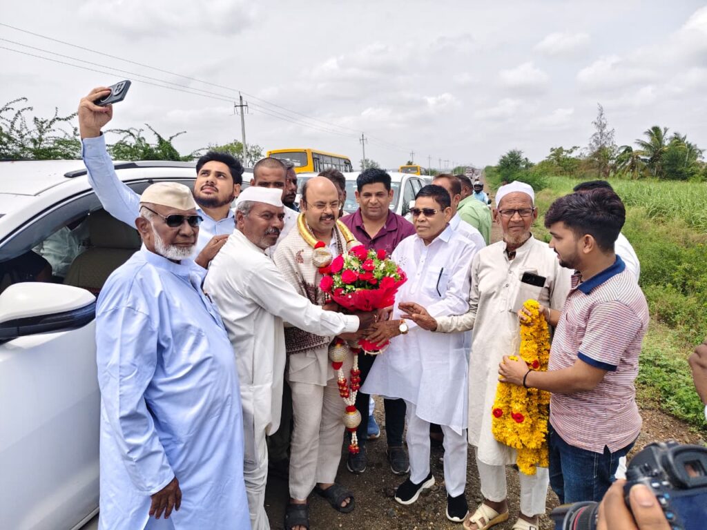 ಕೊಲ್ಹಾರದಲ್ಲಿ ಸಚಿವ ಯತೀಂದ್ರ ಸಿದ್ದರಾಮಯ್ಯನವರಿಗೆ ಭವ್ಯ ಸ್ವಾಗತ