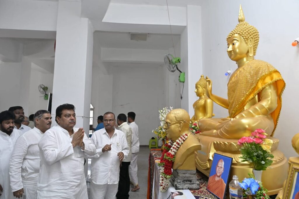 ಬುದ್ಧ-ಬಸವ-ಅಂಬೇಡ್ಕರ ತತ್ವ-ಸಿದ್ದಾಂತಗಳು ಸದಾ ಪ್ರಸ್ತುತ