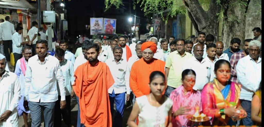 ವ್ಯಸನಮುಕ್ತ ಸಮಾಜ ನಿರ್ಮಾಣ ನಮ್ಮ ಗುರಿ :ಡಾ.ಅಲ್ಲಮಪ್ರಭು ಶ್ರೀ