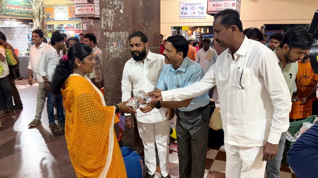 ಹಸಿವು ನೀಗಿಸುವ ಕಾರ್ಯಕ್ಕಿಂತ ಶ್ರೇಷ್ಠ ಸೇವೆ ಮತ್ತೊಂದಿಲ್ಲ :ಆಪ್ಟೆ