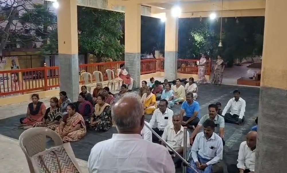 ಸತ್ಸಂಗ-ಅಂತರಂಗ ಅರಿಯಲು ಪೂರಕ :ದೃವ ಕುಲಕರ್ಣಿ
