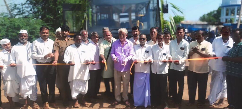 ವಿಜಯಪುರದಿಂದ ಬೇನಾಳ ರೈಲು ನಿಲ್ದಾಣಕ್ಕೆ ನೂತನ ಬಸ್ ಸೇವೆ ಆರಂಭ