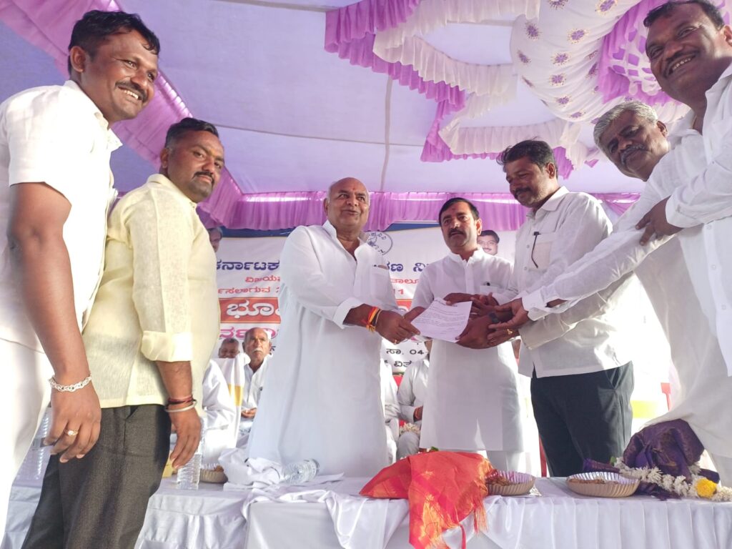 ವಿದ್ಯುತ್ ಉಪವಿಭಾಗ ಕಚೇರಿ ಆರಂಭಕ್ಕೆ ಒತ್ತಾಯಿಸಿ ಮನವಿ