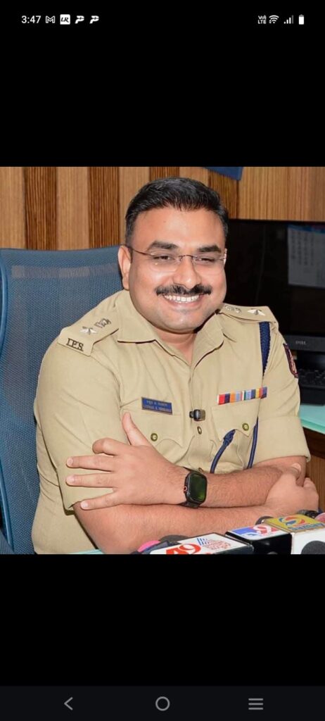 7 ಪೆಡ್ಲರ್ಗಳಿಂದ ರೂ.15.78 ಲಕ್ಷ ಮೌಲ್ಯದ ಗಾಂಜಾ ವಶ :ಎಸ್ಪಿ ನಿಂಬರಗಿ