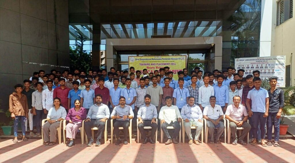 ಕ್ಯಾಂಪಸ್ ಸಂದರ್ಶನದಲ್ಲಿ ೯೪ ವಿದ್ಯಾರ್ಥಿಗಳು ಆಯ್ಕೆ