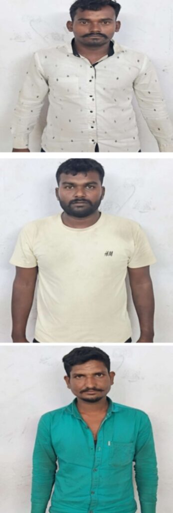 ಕಟ್ಟುಕಥೆ ಸೃಷ್ಟಿಸಿ ದೂರು ನೀಡಿದ ಮೂವರ ಬಂಧನ :ಕಂಟ್ರಿಪಿಸ್ತೂಲ್ ವಶ