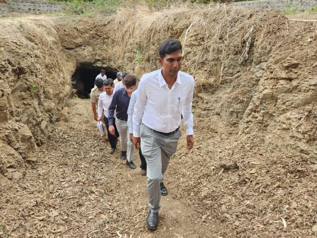 ನೀರು ಸರಬರಾಜು ಸುರಂಗ ಮಾರ್ಗ ಪ್ರವಾಸಿ ತಾಣವಾಗಿ ಅಭಿವೃದ್ಧಿ