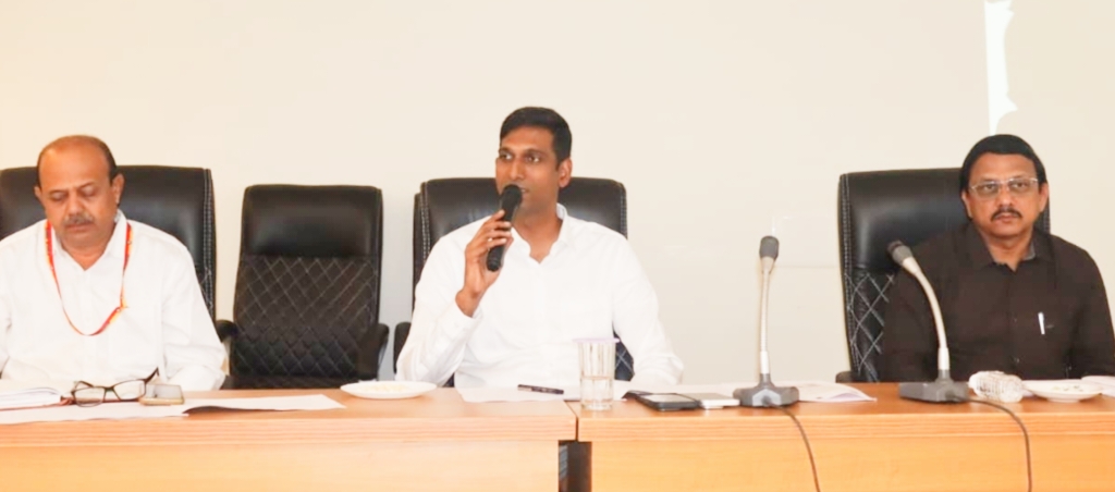 ಲಸಿಕಾ ಕಾರ್ಯಕ್ರಮ ಯಶಸ್ವಿಗೊಳಿಸಿ :ಡಿಸಿ ಆನಂದ್ ಕೆ