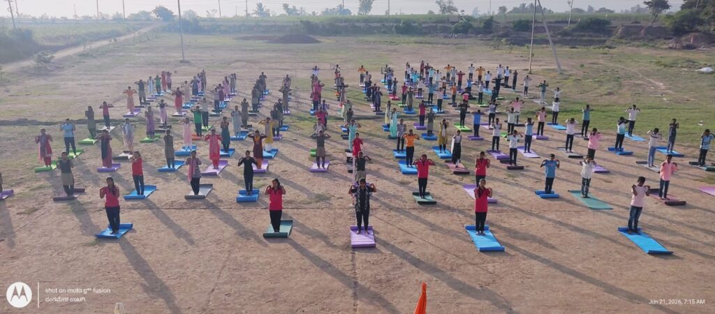 ಪ್ರತಿದಿನ ಯೋಗ ಮಾಡಿದರೆ ರೋಗ ದೂರ :ನಾರಾಯಣ ಶಾಸ್ತ್ರಿ