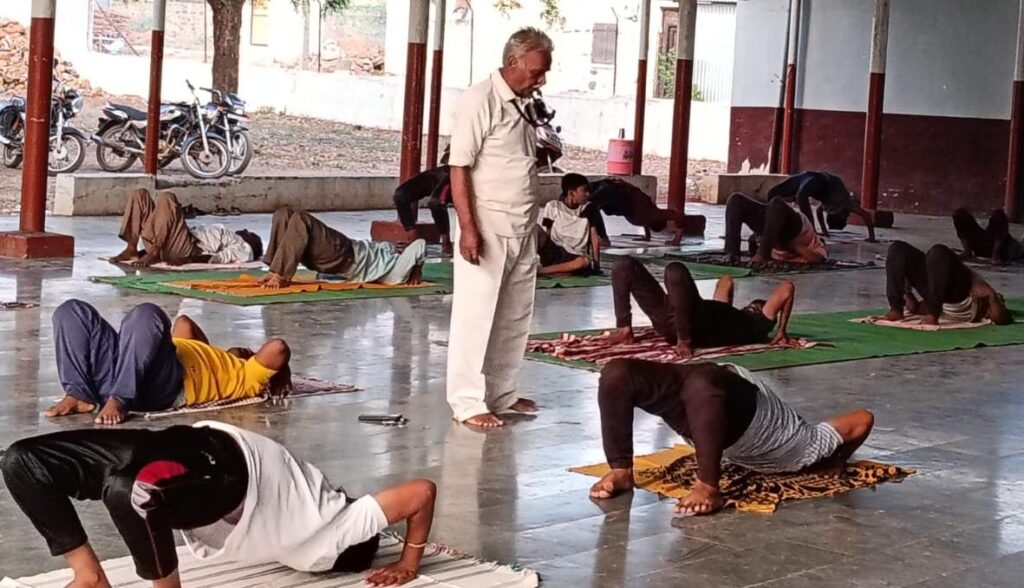 ತಿಕೋಟಾ: ಏಳು ದಿನಗಳ ಉಚಿತ ಯೋಗ ಶಿಬಿರ ಯಶಸ್ವಿ