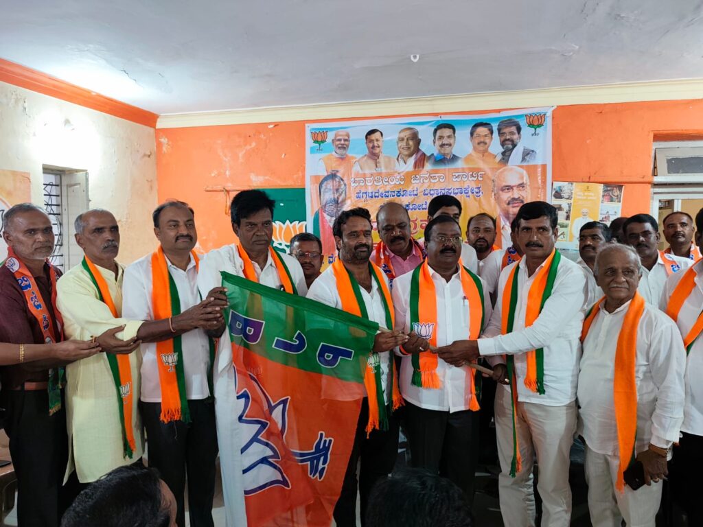 ಬಿಜೆಪಿ ಅಭ್ಯರ್ಥಿ ಗೆಲುವಿಗೆ ಪ್ರಾಮಾಣಿಕ ಪ್ರಯತ್ನ :ವೆಂಕಟೇಶ್