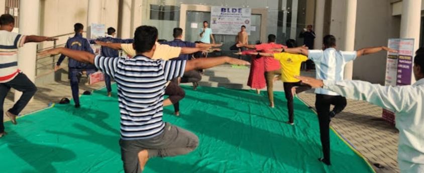 ಯೋಗವು ಒಂದು ಸರ್ವ ಸಿದ್ದಿಸಾಧನ :ಉಷಾದೇವಿ