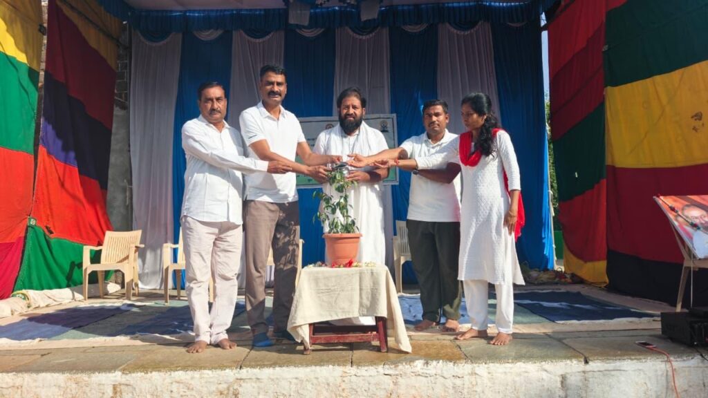 ಕೇಂದ್ರ ಕಾರಾಗೃಹದಲ್ಲಿ ವಿಶ್ವ ಯೋಗ ದಿನಾಚರಣೆ