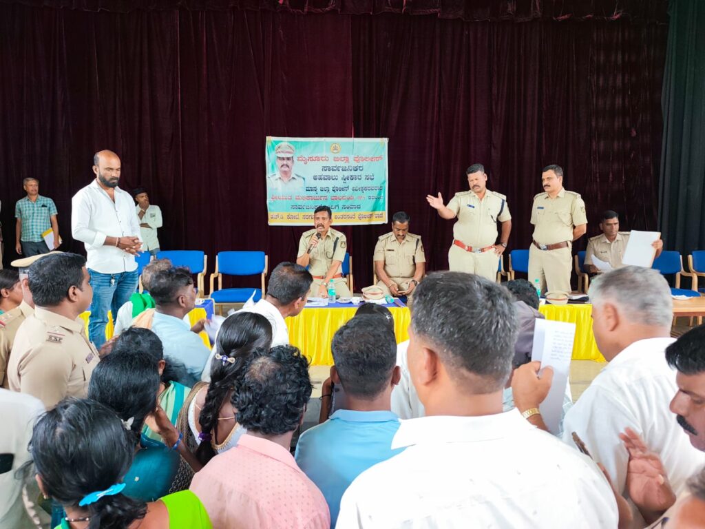 ಡಾ. ಬಿ.ಆರ್.ಅಂಬೇಡ್ಕರ್ ಹೆಸರು ದುರ್ಬಳಕೆ ತಡೆಗೆ ಎಸ್ಪಿಗೆ ಮನವಿ