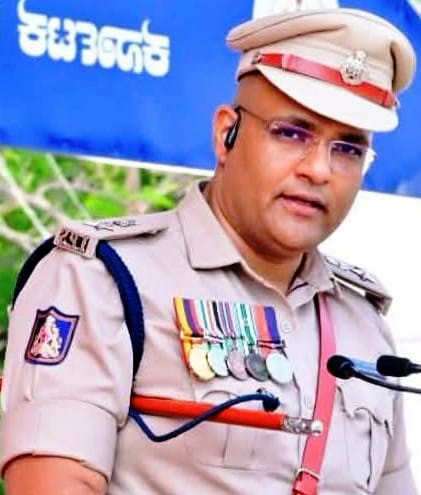 ಡಿಜಿ ಪ್ರಶಂಸಾ ಪದಕಕ್ಕೆ ಚೆನ್ನಬಸವಣ್ಣ ಆಯ್ಕೆ