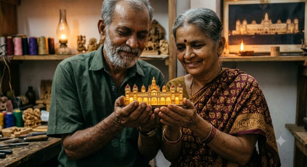 ಅಂಗೈಯಲ್ಲಿ ಅರಮನೆ