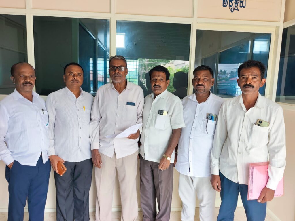 ಟಿ.ಎ.ಪಿ.ಸಿ.ಎಂ.ಎಸ್ ಚುನಾವಣೆಯಿಂದ ಎಂ.ಡಿ ಮಂಚಯ್ಯ ಅನರ್ಹ
