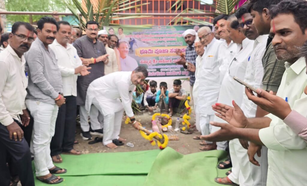 ಸಾರ್ವಜನಿಕರು ಸುಸಜ್ಜಿತ ಕಾಮಗಾರಿಗೆ ಕೈ ಜೋಡಿಸಿ :ಮನಗೂಳಿ