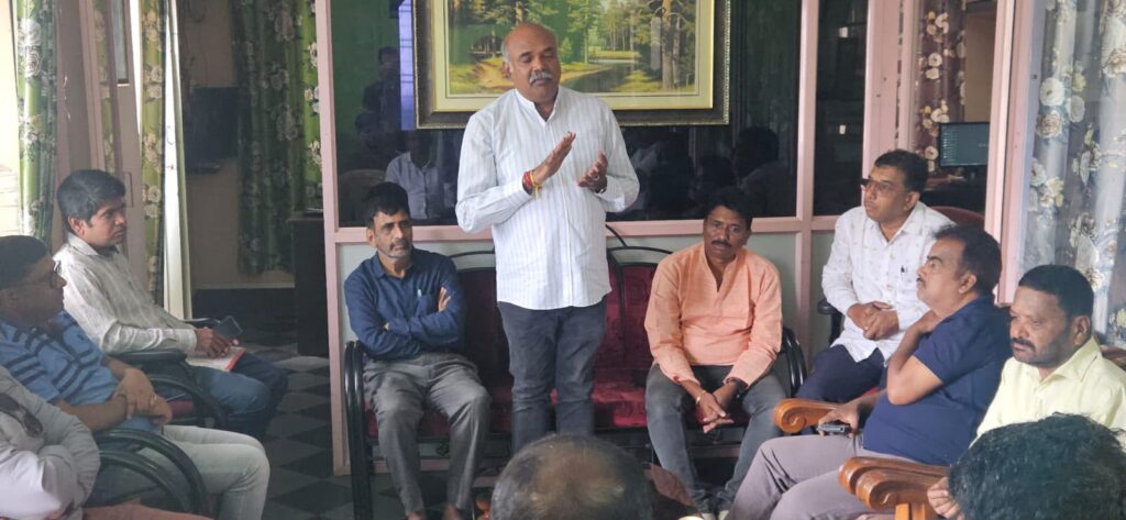 ವೃತ್ತಿ ಬದ್ದವಾಗಿ ಸಂಘಟನೆ ಬಲಪಡಿಸಲು ತಗಡೂರ ಕರೆ