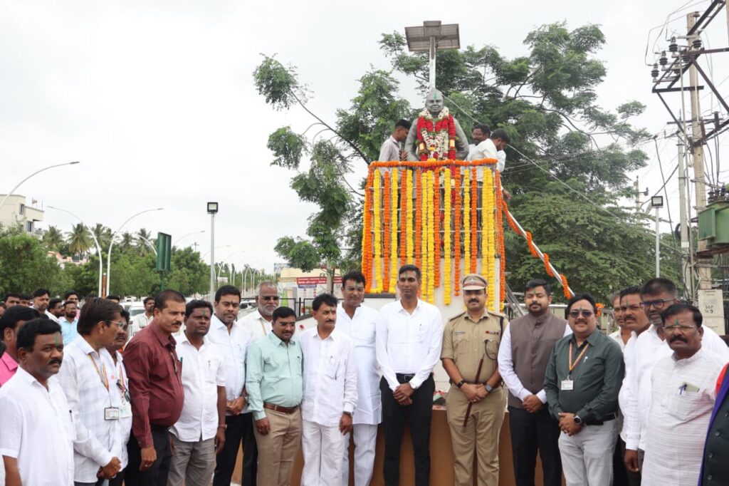 ದೇಶದ ಪ್ರಗತಿಗೆ ಡಾ.ಜಗಜೀವನರಾಮ ಕೊಡುಗೆ ಅನನ್ಯ