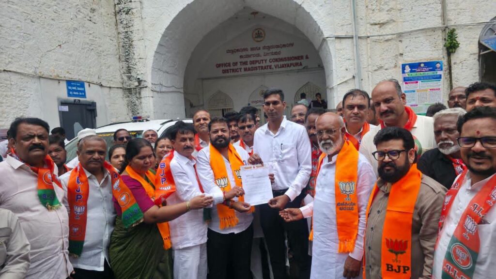 ಎಸ್.ಐ.ಆರ್ ಲೋಪಗಳನ್ನು ಸರಿಪಡಿಸಲು ಬಿಜೆಪಿ ಆಗ್ರಹ