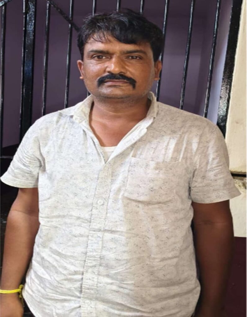 12 ವರ್ಷಗಳಿಂದ ತಲೆಮರೆಸಿಕೊಂಡಿದ್ದ ನಕಲಿ ಡಿಎಸ್ಪಿ ಬಂಧನ