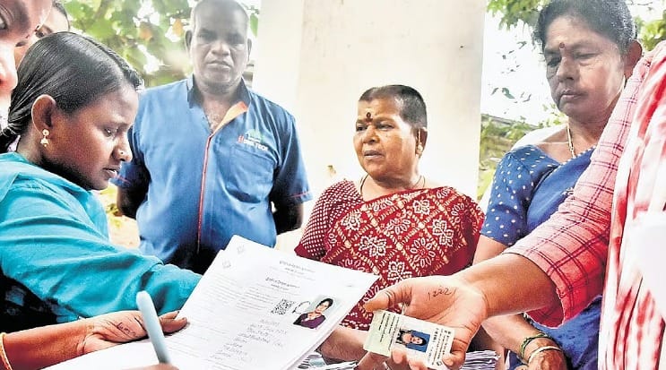 ಹಾಡಿಗಳಲ್ಲಿ ಕಬ್ಬಿಣದ ಕಡಲೆಯಾದ ಎಸ್ಐಆರ್ ಪ್ರಕ್ರಿಯೆ