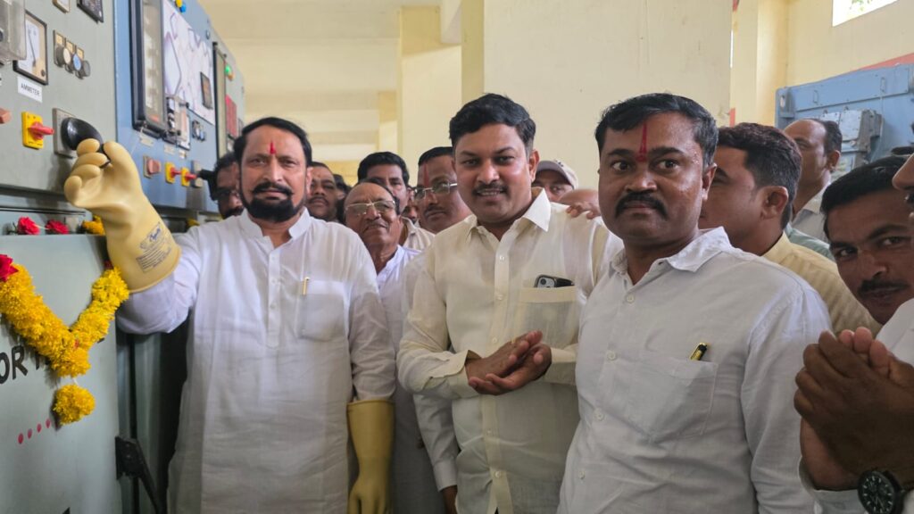 ಪ್ರತಿ ರೈತನ ಹೊಲಕ್ಕೆ ನೀರು ತಲುಪಿಸುವುದು ನಮ್ಮ ಸಂಕಲ್ಪ