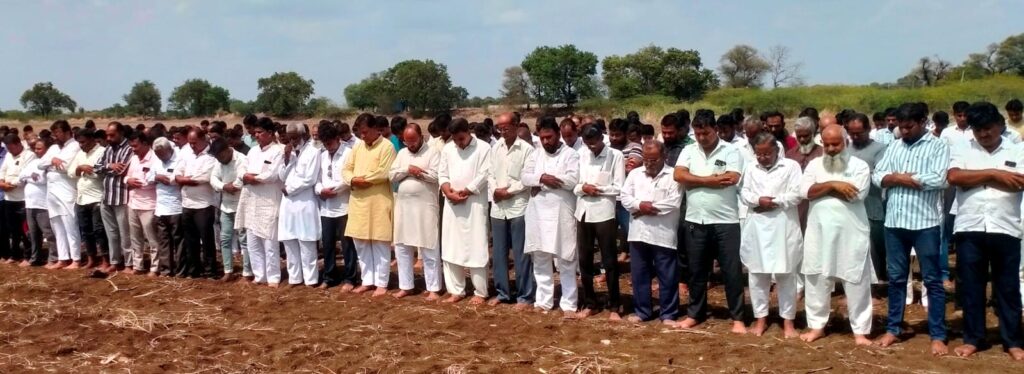 ವರುಣನ ಕೃಪೆಗಾಗಿ ಮುಸ್ಲಿಂಬಾಂಧವರಿಂದ ವಿಶೇಷ ಪ್ರಾರ್ಥನೆ