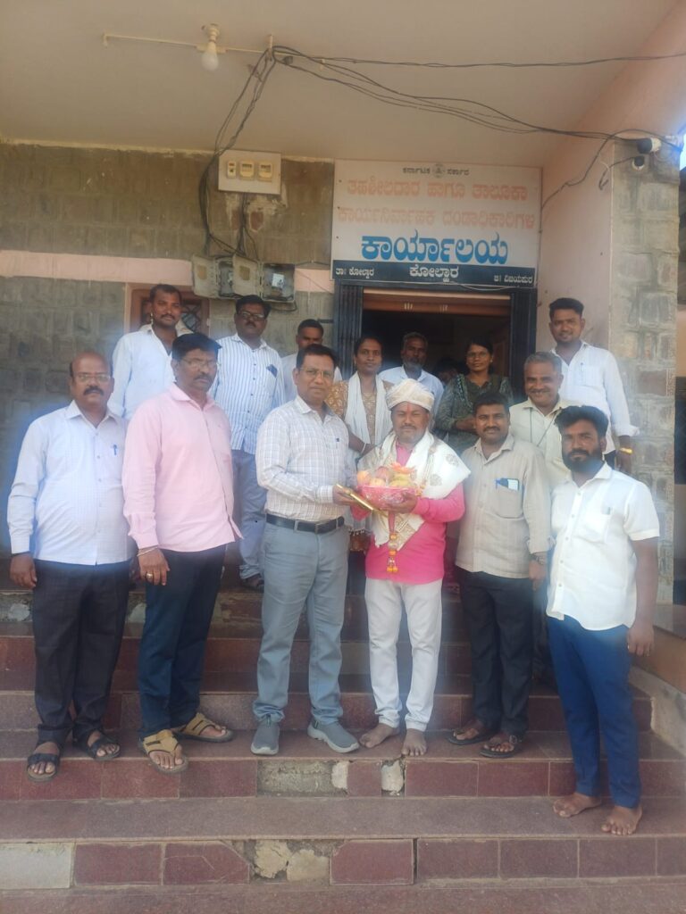 ೧೩ ದಿನಗಳಲ್ಲಿ ಎಸ್ಐಆರ್ ಕಾರ್ಯ ಪೂರ್ಣಗೊಳಿಸಿದ ಶಿಕ್ಷಕ
