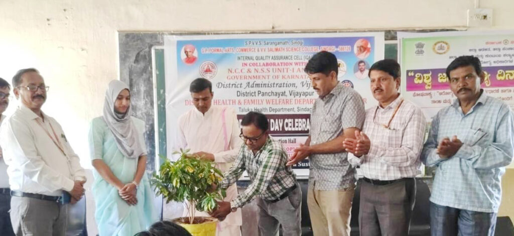 ಕುಟುಂಬ ಯೋಜನೆ ಪ್ರತಿಯೊಬ್ಬರ ಹಕ್ಕು & ಜವಾಬ್ದಾರಿ :ಡಾ.ಮಾಗಿ