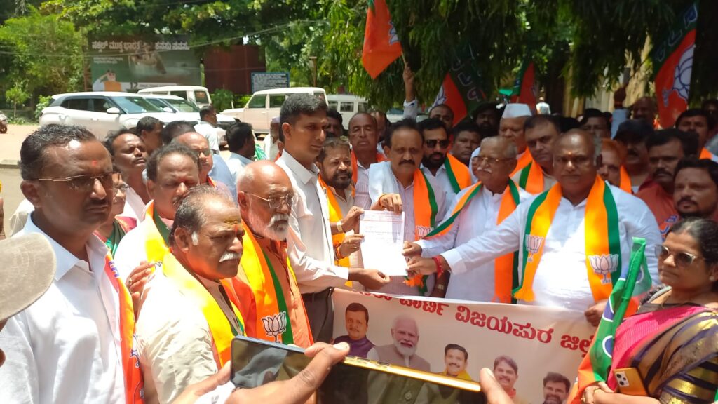 ರಾಜ್ಯ ಸರ್ಕಾರದಿಂದ ಎಸ್ಐಆರ್ ವಿಫಲಗೊಳಿಸುವ ಹುನ್ನಾರ :ಬಿಜೆಪಿ