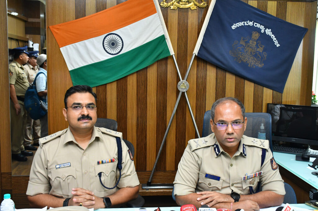 ಮಾದಕ ದ್ರವ್ಯ ಮುಕ್ತ ಸಮಾಜಕ್ಕೆ ಆರಕ್ಷಕರ ಸಂಕಲ್ಪ