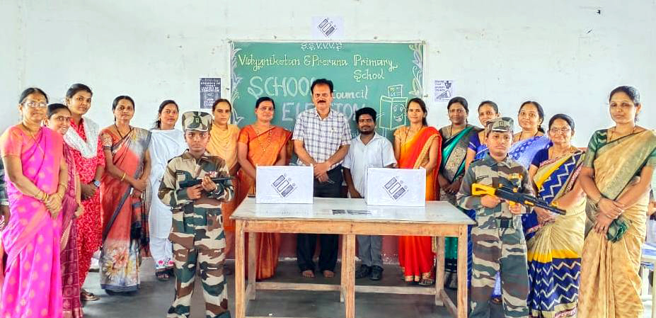 ಮಕ್ಕಳಲ್ಲಿ ನಾಯಕತ್ವದ ಗುಣ ಬೆಳೆಸಲು ಶಾಲಾ ಸಂಸತ್ತು ಸಹಾಯಕ