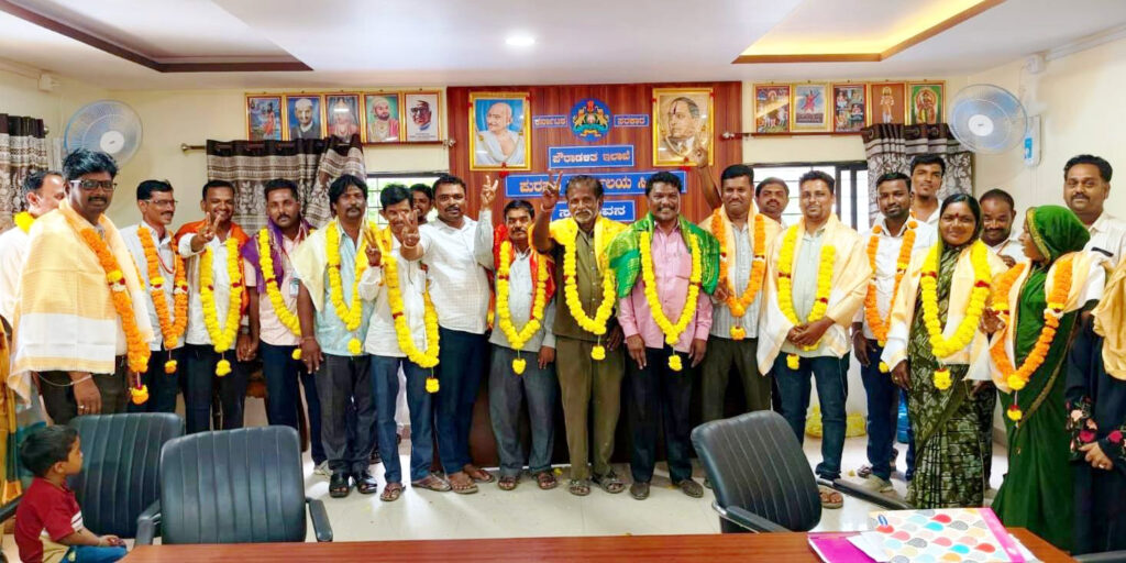 ಪೌರ ಸೇವಾ ನೌಕರರ ಸೇವಾ ಸಂಘ: ಪದಾಧಿಕಾರಿಗಳ ಆಯ್ಕೆ