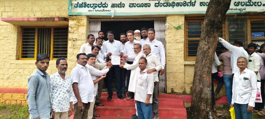 ಬಣಜಿಗ ಸಮಾಜಕ್ಕೆ ‘2ಎ’ ಮೀಸಲಾತಿಗೆ ಆಗ್ರಹಿಸಿ ಮನವಿ