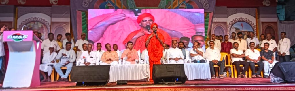 ಮಾತಾಪಿತರಲ್ಲಿ ಶೋಕದ ಕಣ್ಣೀರು ತರಿಸದಿರಿ :ಶಿವಶಾಂತವೀರಶ್ರೀ