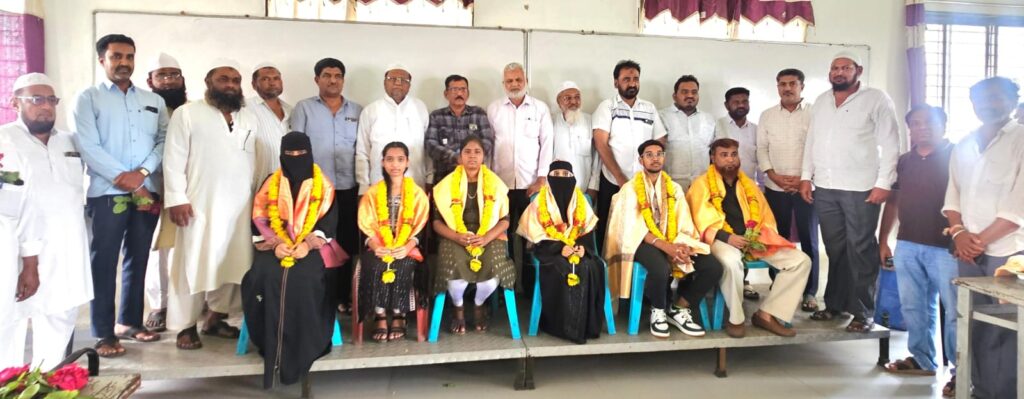 ಸನಾ ಕಾಲೇಜಿನ 8 ವಿದ್ಯಾರ್ಥಿಗಳಿಗೆ ಎಂಬಿಬಿಎಸ್ ಪ್ರವೇಶ :ಸನ್ಮಾನ
